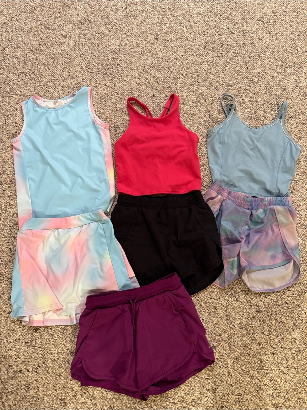 Girls athletic bundle sz medium/8 Target All in Motion